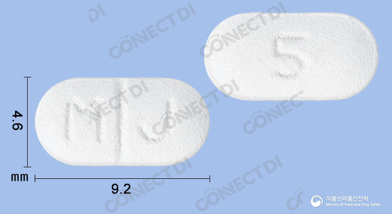 모사프리엠정 5mg