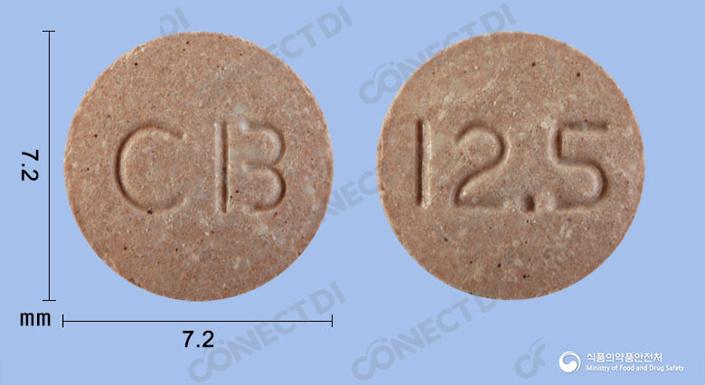 카베씨티정 12.5mg