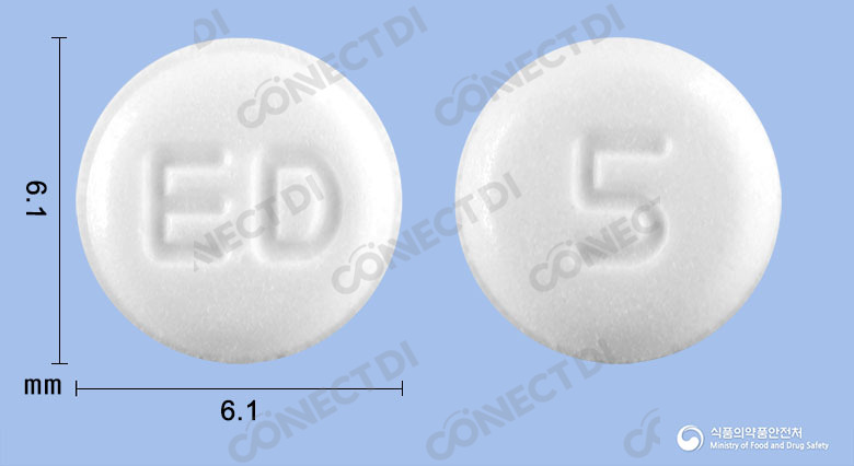 렉사콜드정 5mg