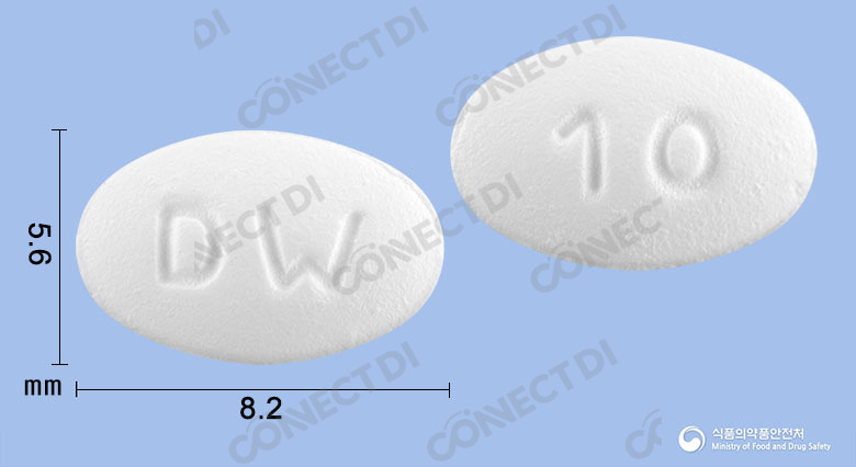렉사콜드정 10mg