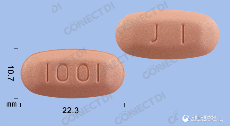 듀오메트엑스알정 1000/10mg