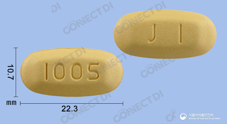 듀오메트엑스알정 1000/5mg