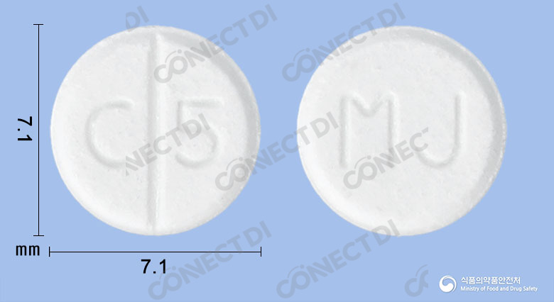 디카베엠정 25mg