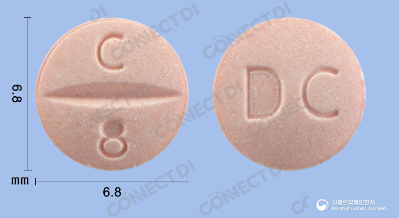 칸데르탄정 8mg