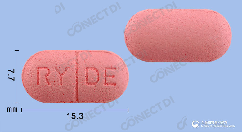 덱브펜정 300mg