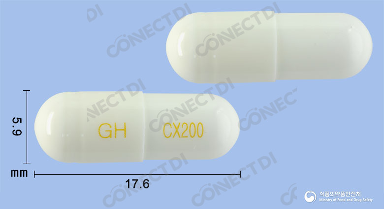 세레스캡슐 200mg