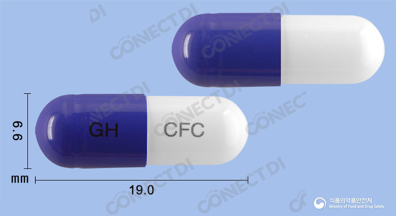 세파쿨캡슐 250mg