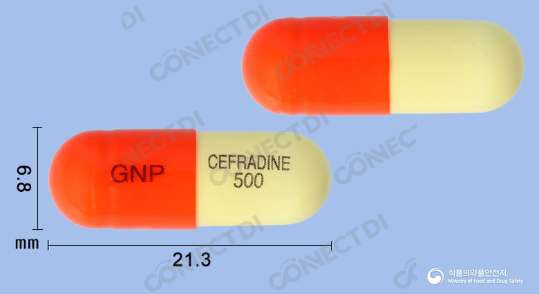 세프칼캡슐 500mg