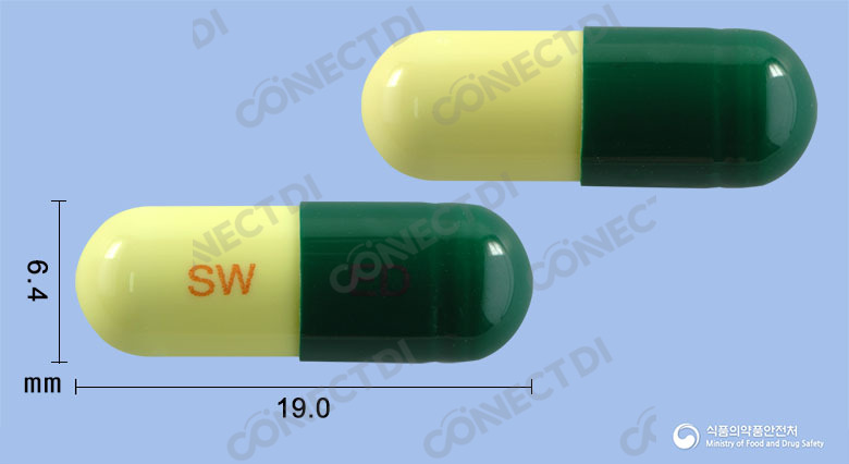 엘드로캡슐 300mg