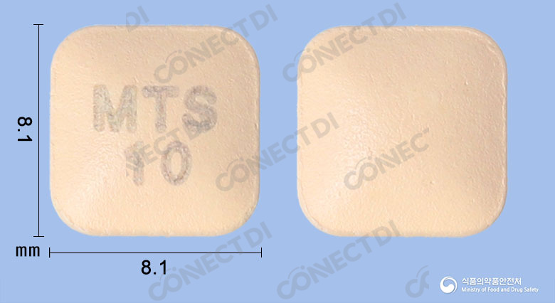 몬테엠정 10mg
