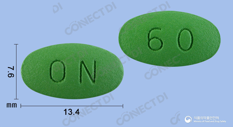 오나렌정 60mg