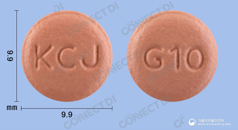 넥시텐정 40mg