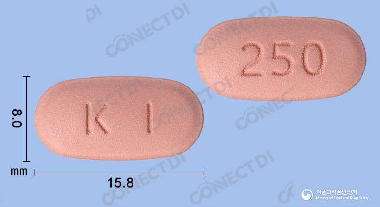 레보건정 250mg