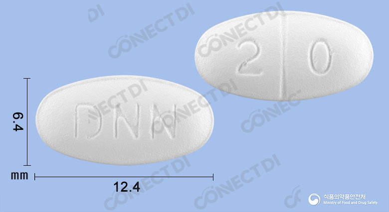리토르정 20mg