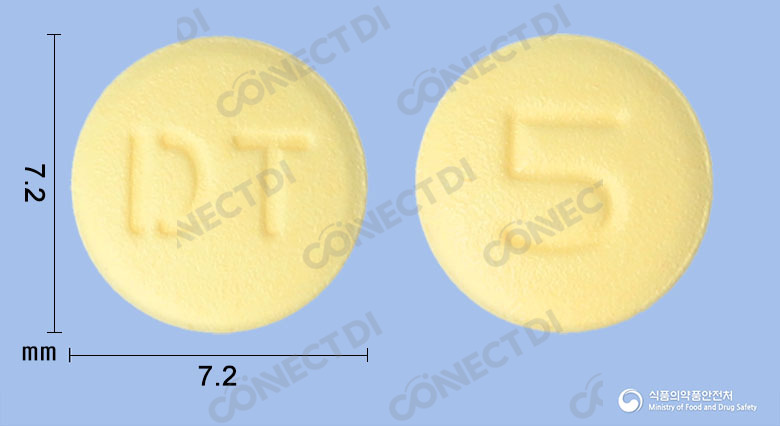 도네페온정 5mg