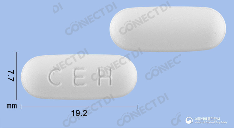 세타펜8시간이알서방정 650mg