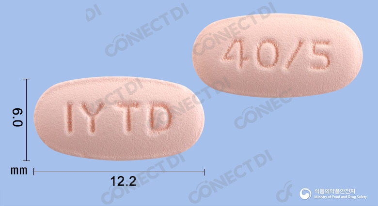 텔로다운정 40/5mg