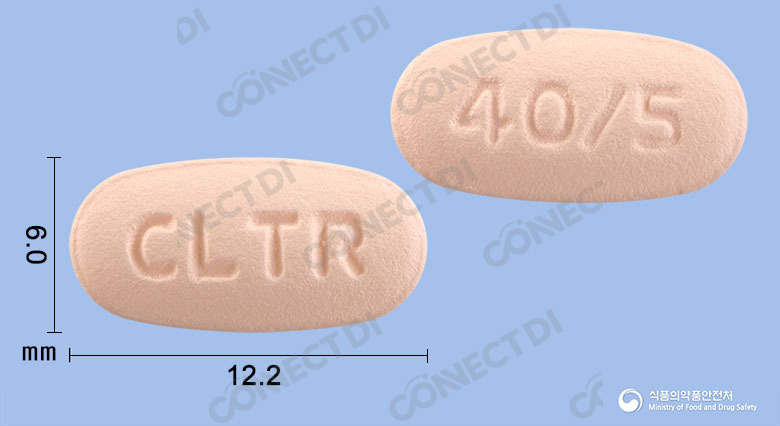 듀오스타정 40/5mg