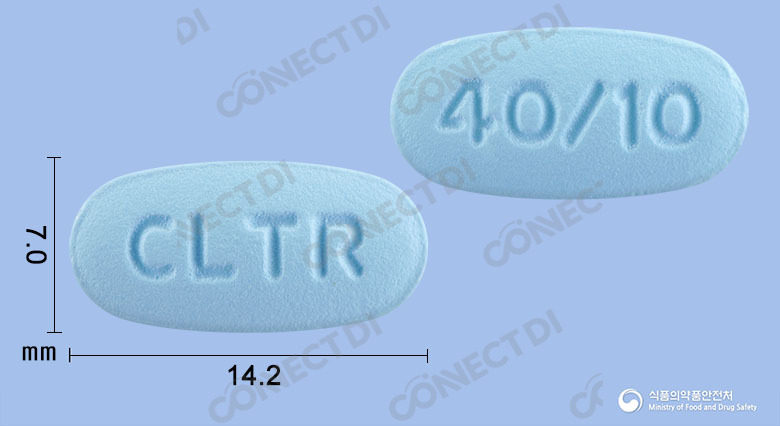 듀오스타정 40/10mg
