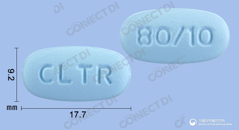 듀오스타정 80/10mg