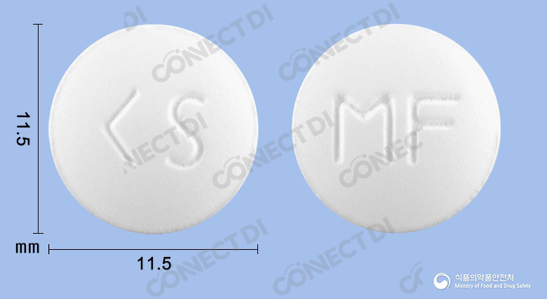 글루테니어정 500mg