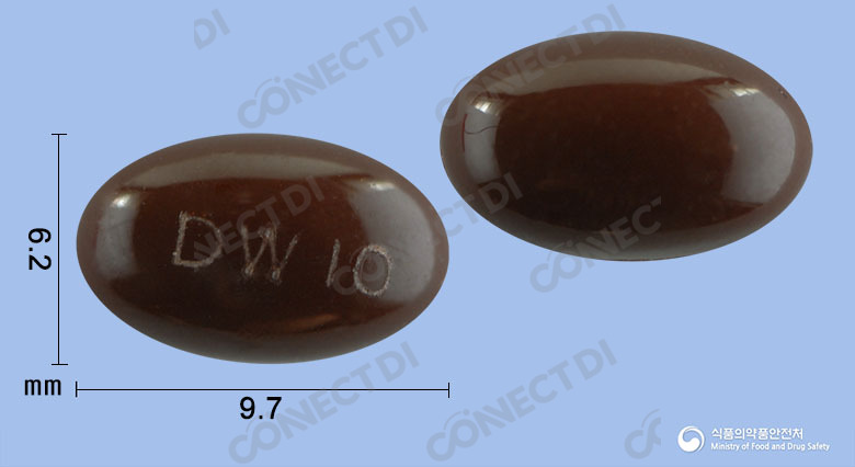 알리가연질캡슐 10mg