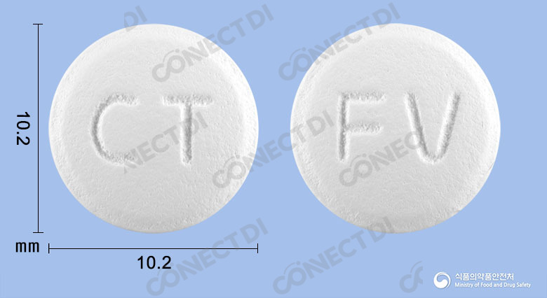 팜클레어정 250mg