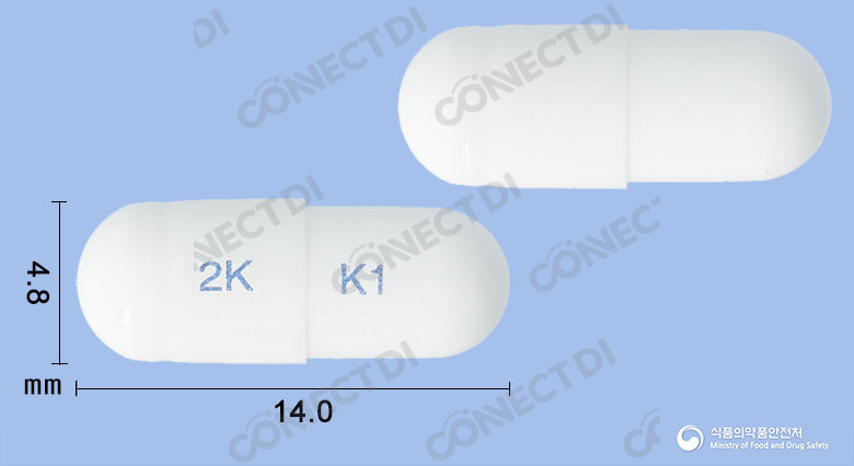 건스펜틴캡슐 100mg