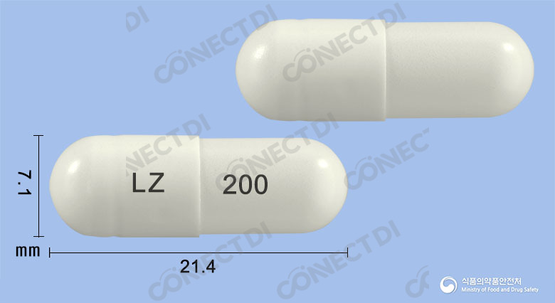 로사졸씨알캡슐 200mg