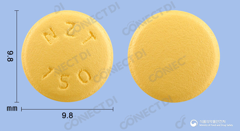 니자티드정 150mg