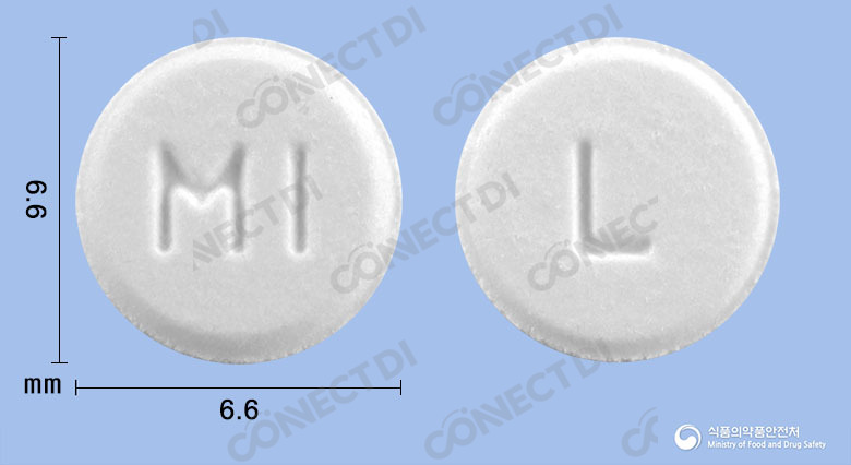 라사린정 0.5mg