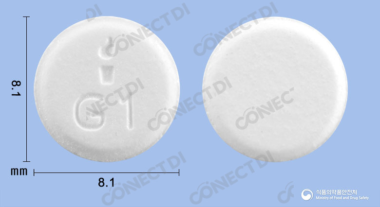 길렉트정 1mg