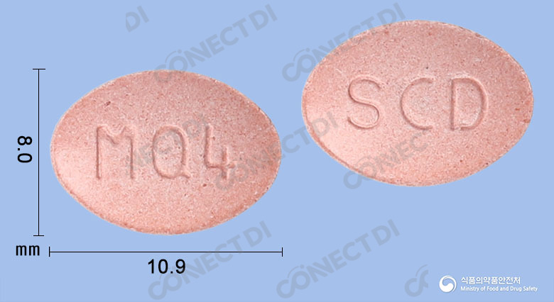 몬테큐츄정 4mg