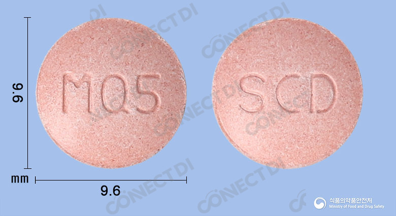 몬테큐츄정 5mg