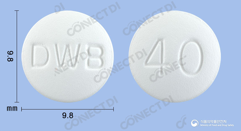 대웅바이오아토르바스타틴정 40mg