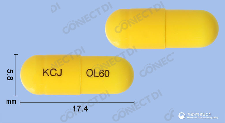 올리시스캡슐 60mg