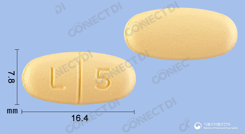 레비에필정 500mg