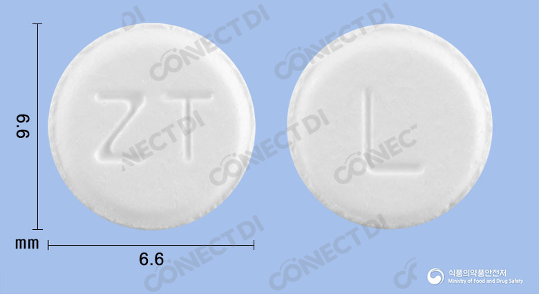 라사질트정 0.5mg