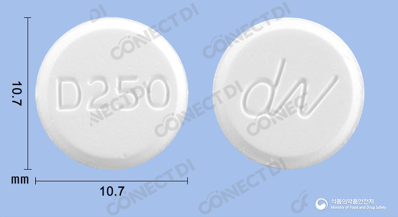 도베우정 250mg
