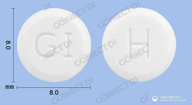 뉴질렉트정 1mg