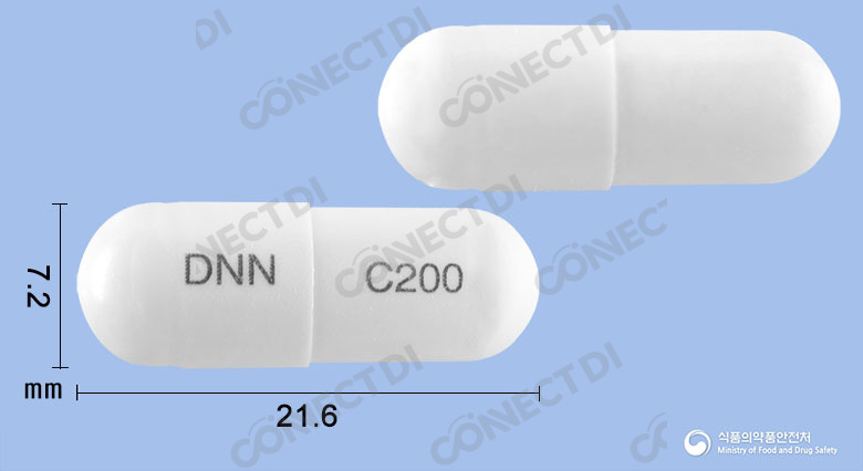 대원바이오텍실로스타졸서방캡슐 200mg