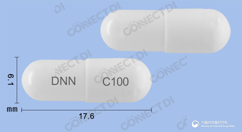 대원바이오텍실로스타졸서방캡슐 100mg
