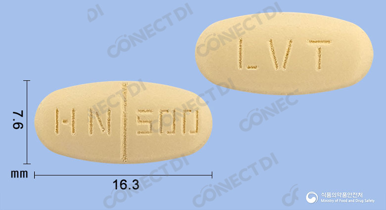 레비원정 500mg
