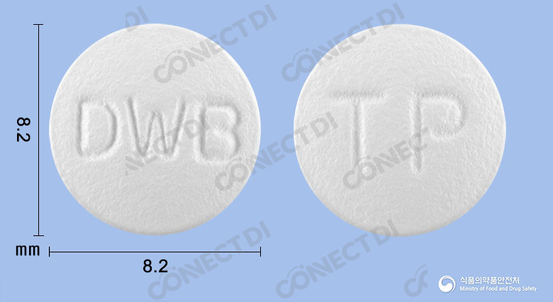 티안파정 100mg