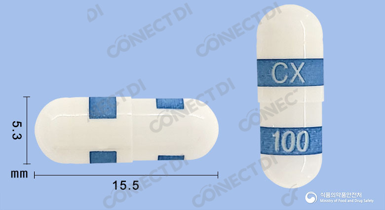 씨엘콕스캡슐 100mg