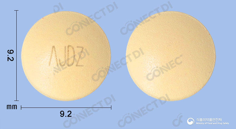 도파질정 10mg