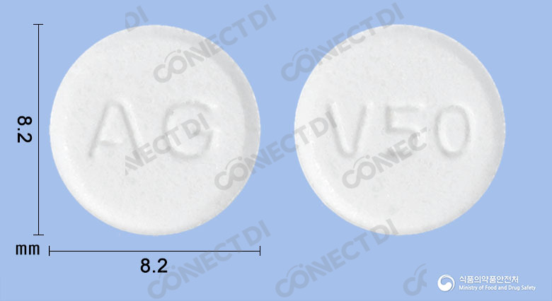 에이브스정 50mg