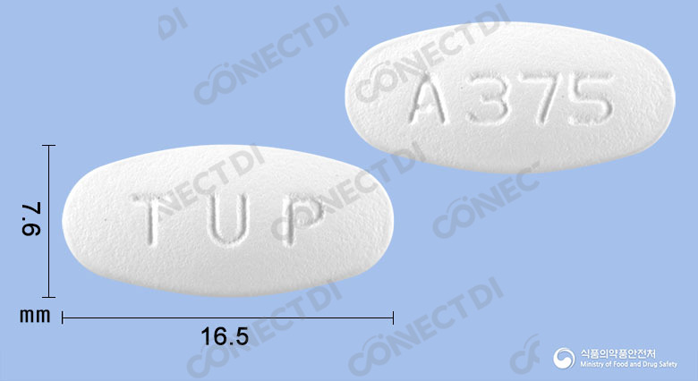 오구멘토정 375mg
