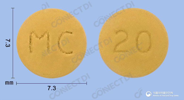 라베라엠정 20mg