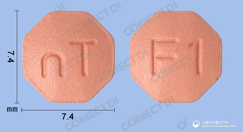 다모테리드정 1mg